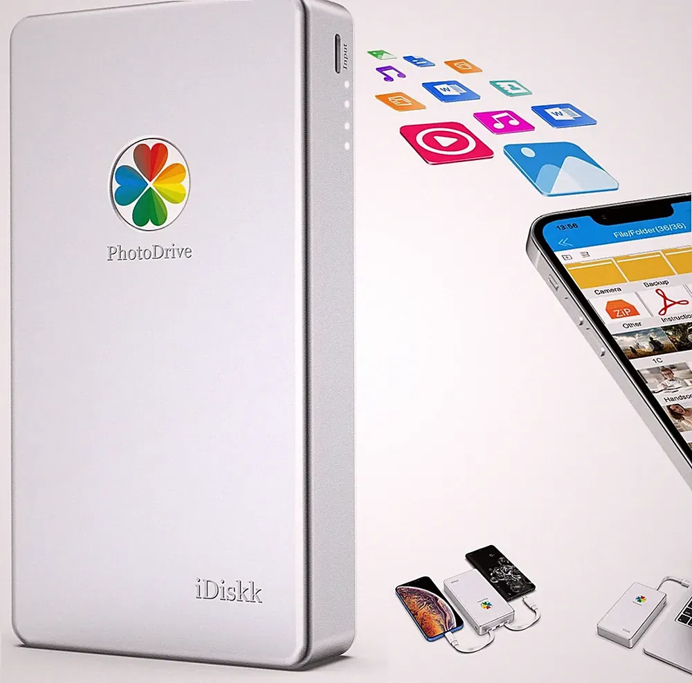 External hard drive for Android tablet