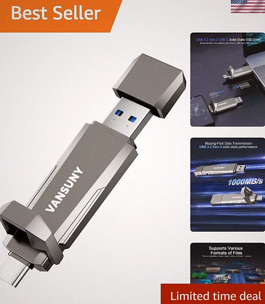 External hard drive for tablet and phone