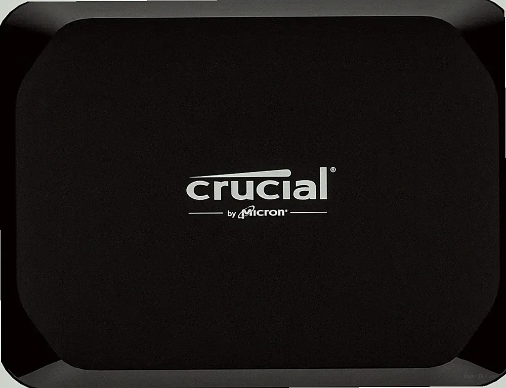 Crucial - X9 1TB External USB-C SSD - Black